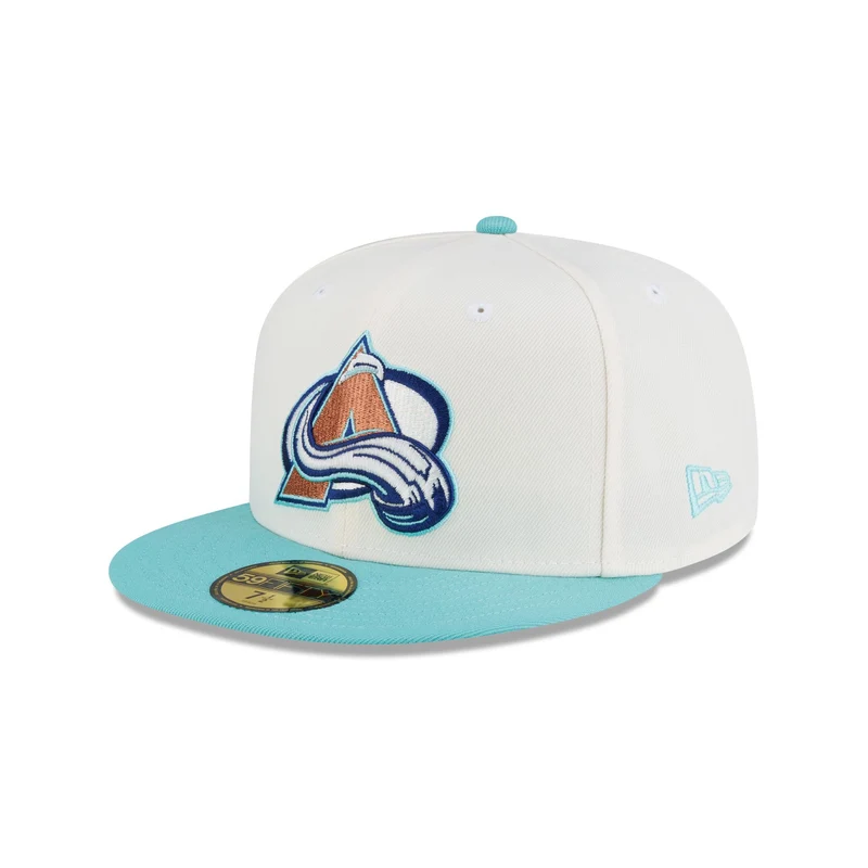 Colorado Avalanche Copper Pack 59FIFTY Fitted Hat 7