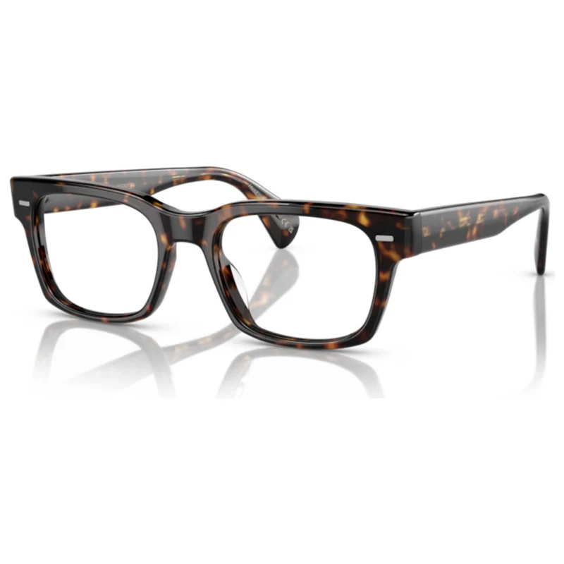 Oliver Peoples Men's 57mm Brown Eyeglasses OV5332U-1009-57 tortoise shell