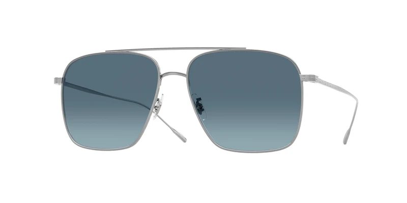 Oliver Peoples 0OV1320ST DRESNER 56mm / 5036Q8 - Silver / Marine Gradient