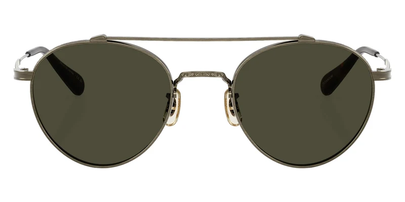 Oliver Peoples - OV1223ST Brunner Antique Gold / G-15 528471 / 49-21-145