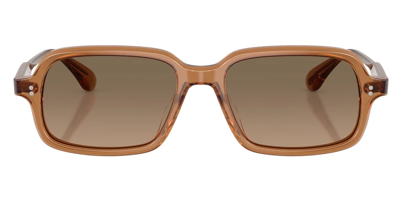 Oliver Peoples - OV5634SU Larell Carob / Sandstone Gradient Polarized 1783GN / 54-17-145