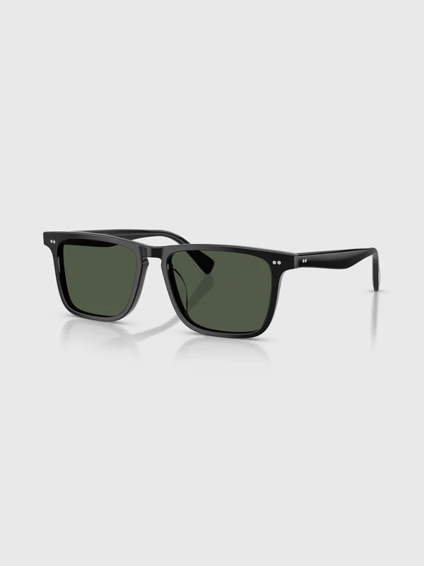 Oliver Peoples Brano Sunglasses O/S / BLACK/G-15 POLAR