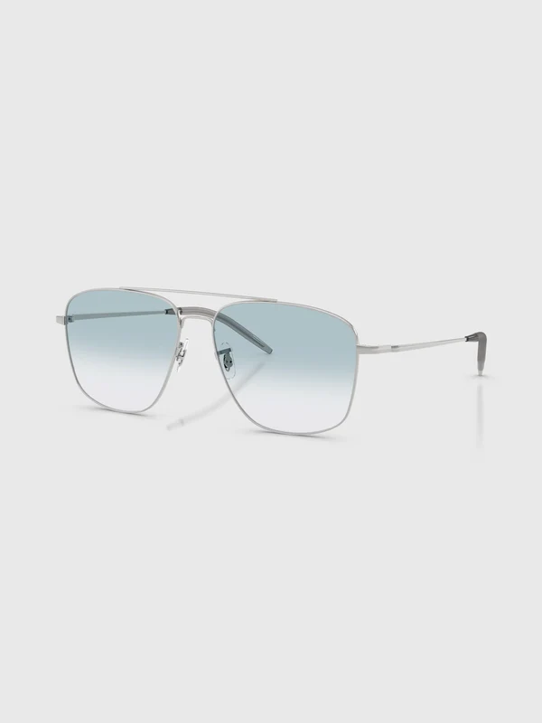 Oliver Peoples Aymes Glasses O/S / SILVER/SEA MIST GRADIENT