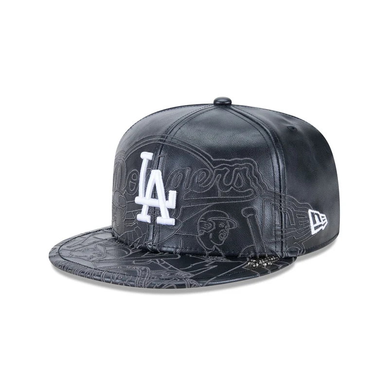 Alpha Industries x ComplexCon x Los Angeles Dodgers Black 59FIFTY Fitted Hat 7 7/8