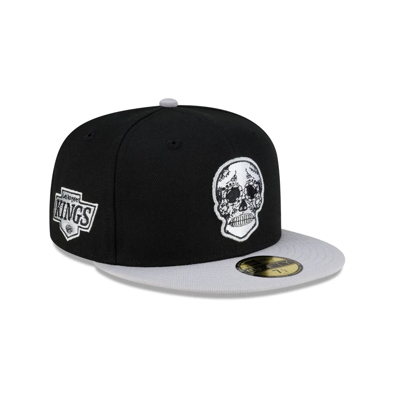 Los Angeles Kings Sugar Skull 59FIFTY Fitted Hat 7 5/8