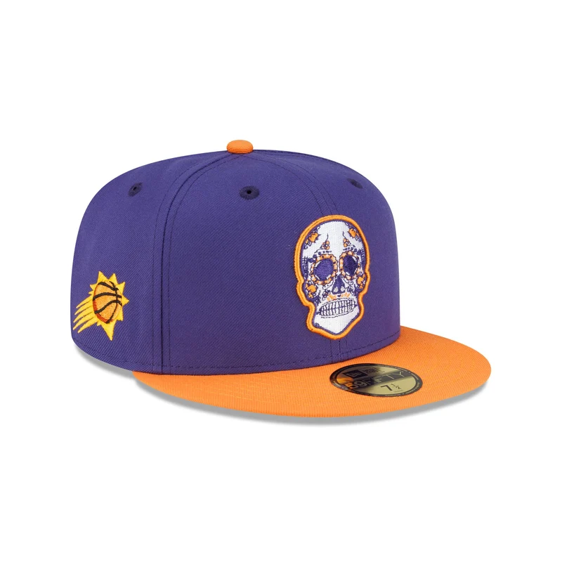 Phoenix Suns Sugar Skull 59FIFTY Fitted Hat 7