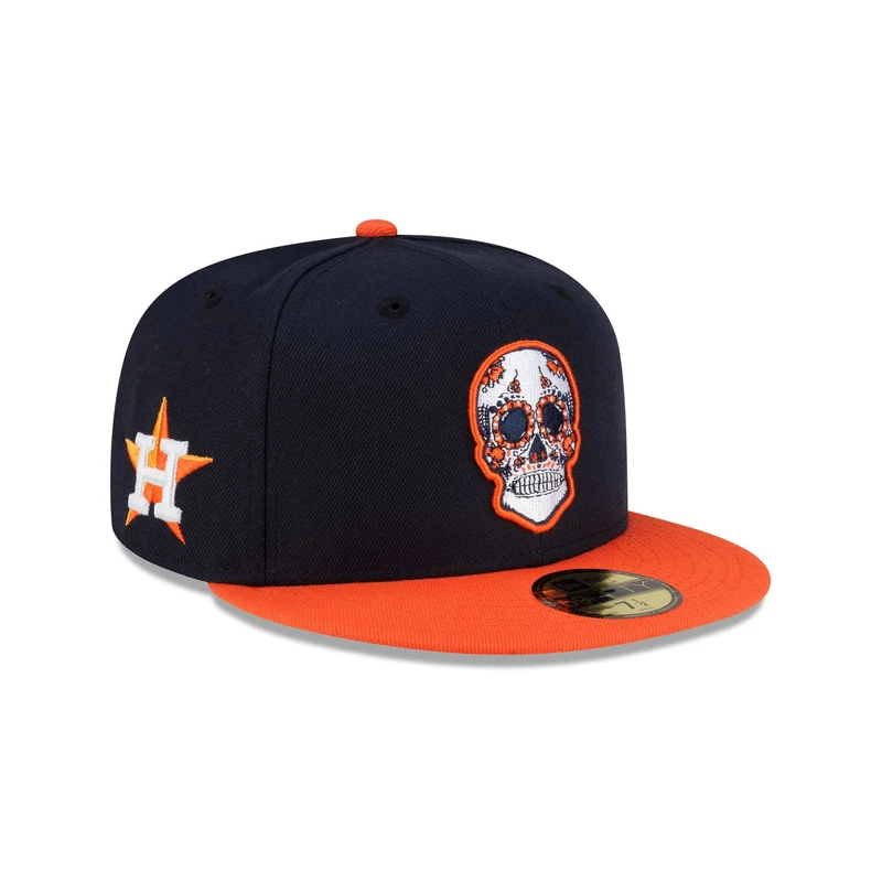 Houston Astros Sugar Skull 59FIFTY Fitted Hat 7 1/4