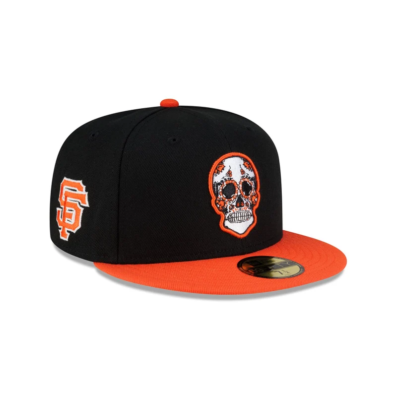 San Francisco Giants Sugar Skull 59FIFTY Fitted Hat 7 1/8