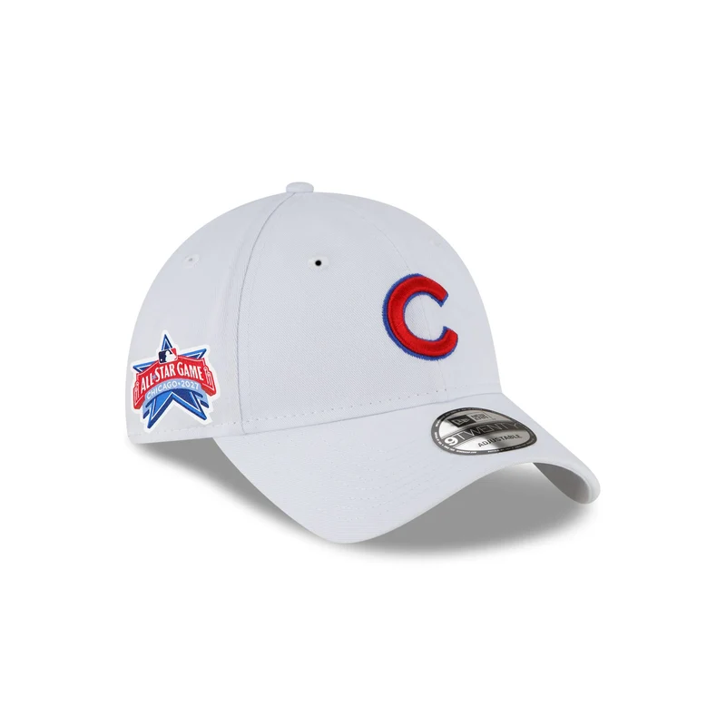 Chicago Cubs 2027 All-Star Game Host White Casual Classic Adjustable Hat 8