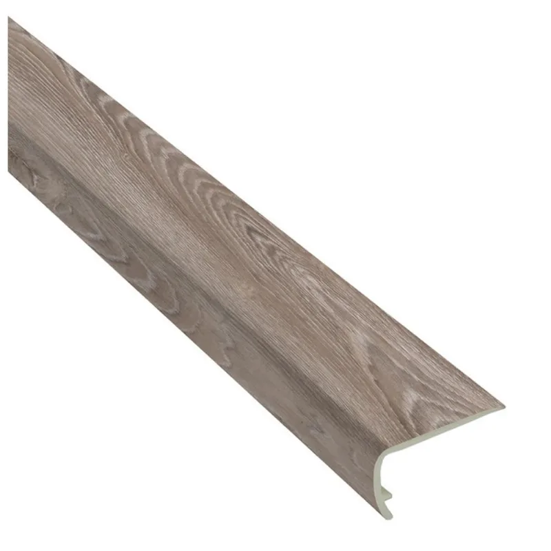 DuraClic Stair Nosing, Riverstone, 2 1/4 x 96-in