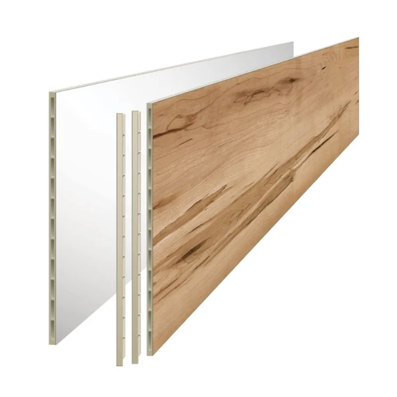DURASTAIR Reversible Vinyle 7.1 W x 48-in L Rustic Maple Stair Riser