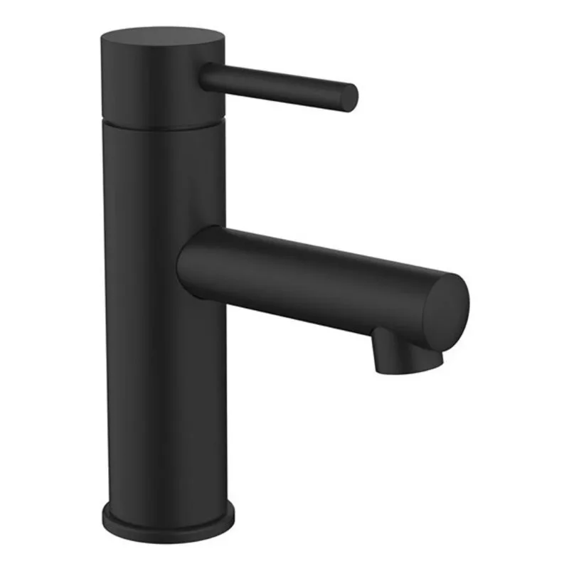 Valley Bath & Kitchen Vega MB Matte Black 1-Handle Single Hole Bathroom Sink Faucet