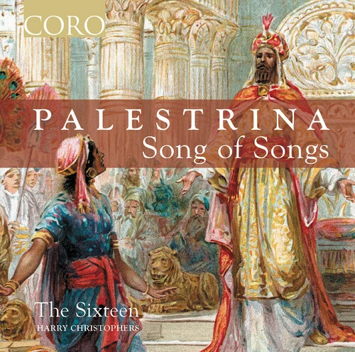 The Sixteen - Palestrina: Song of Songs New / CD / Palestrina: Song of Songs Coro