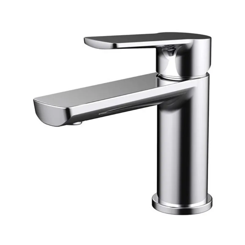 Valley Bath & Kitchen Lyra Chrome 1-Handle Single Hole Bathroom Sink Faucet
