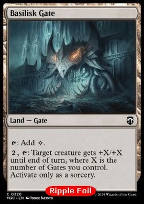 Basilisk Gate (320r) Foil / Near Mint
