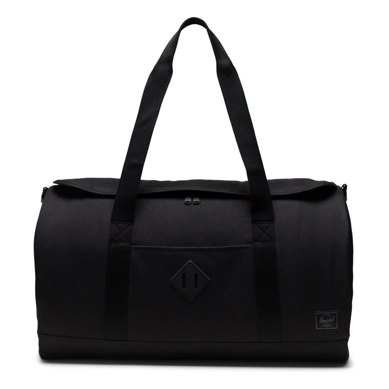 Herschel Bags Herschel Heritage Synthetic 's Black Duffel Bag