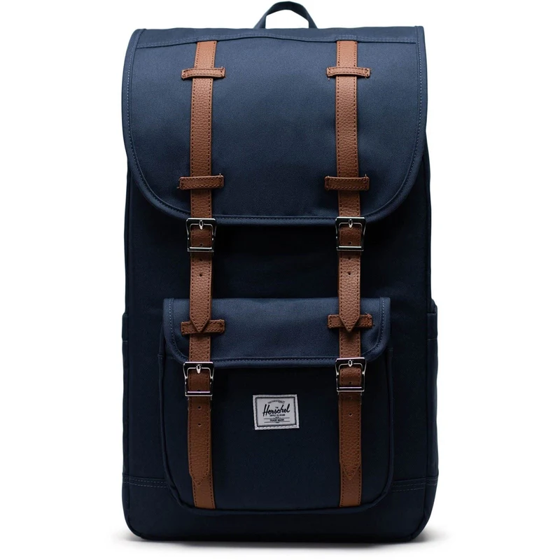 Herschel Bags Herschel Little America Synthetic Unisex Adults Blue Backpack