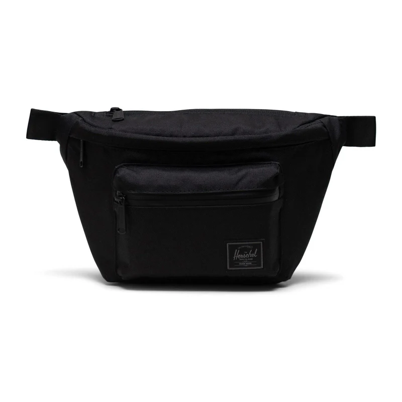 Herschel Bags Pop Quiz Hip Pack Polyester 's Black BumBag