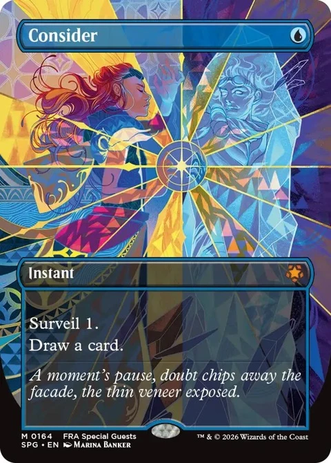 Consider (164) Foil / Near Mint