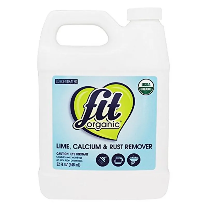Ajuste Removedor Orgânico Ferrugem Cal Cálcio 32oz