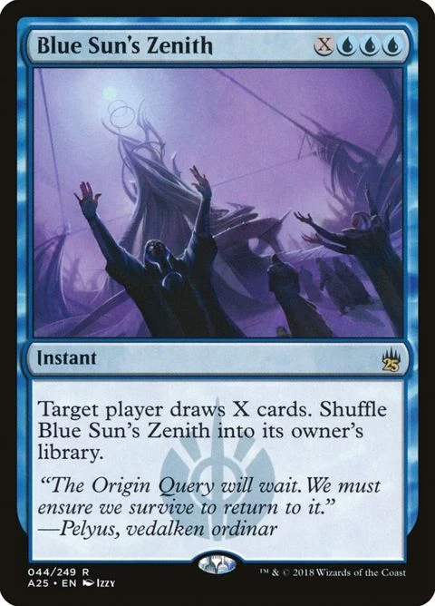 Blue Sun's Zenith (44) Foil / Near Mint
