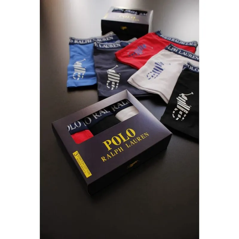 Cueca Polo Ralf Lauren Kit 10 Unid. Masculino.