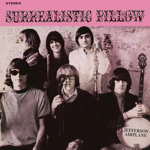 Jefferson Airplane - Surrealistic Pillow New / CD / Surrealistic Pillow RCA (RCA50351)