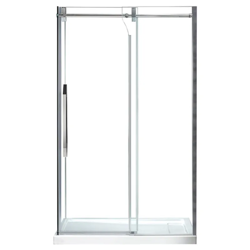 Ove Decors Antigua Shower Door - 48-in - Glass and Chrome