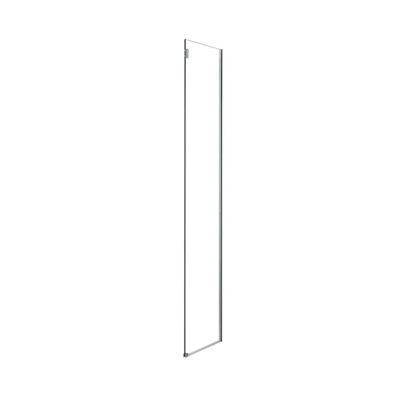 OVE Decors Grace Side Panel 32-in in 8-mm Tempered Glass - Chrome