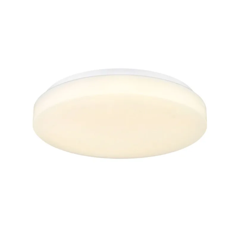 Ove Decors Tika Flush Mount Ceiling Light LED 11-in Frosted Plastic