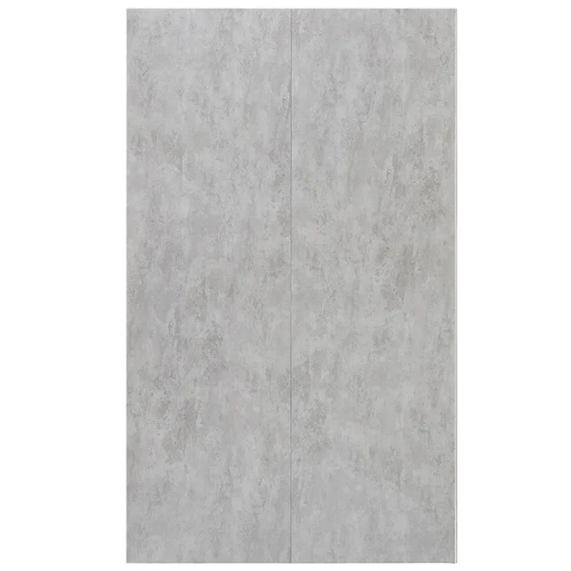 OVE Decors Lotus Shower Panel 48 x 80 - Concrete Look