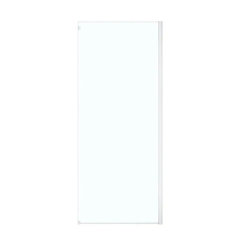 OVE Decors Selby 32 x 74-in Chrome Frameless Clear Glass Shower Side Panel
