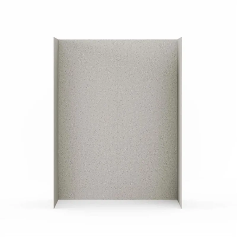 OVE Decors Arroyo Alcove Shower Walls 60 x 36 x 80-in - Terrazzo