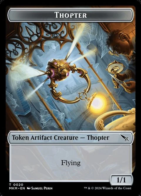 Thopter // Human (20/2) Foil / Near Mint