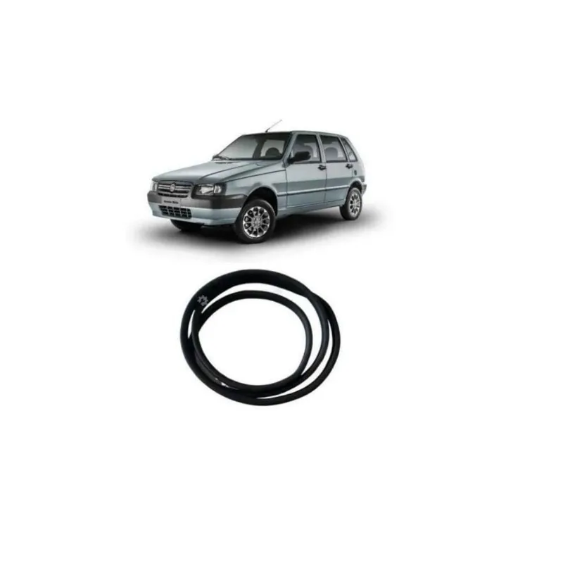 Fiat Elba Guarnição Porta Dianteira L.d E L.e Novo Original