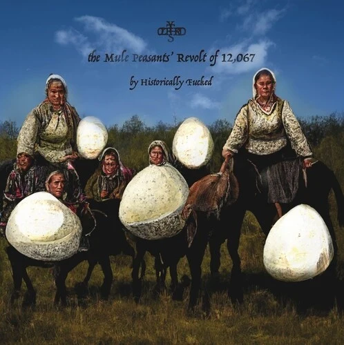 MULE PEASANTS' REVOLT OF 12,067