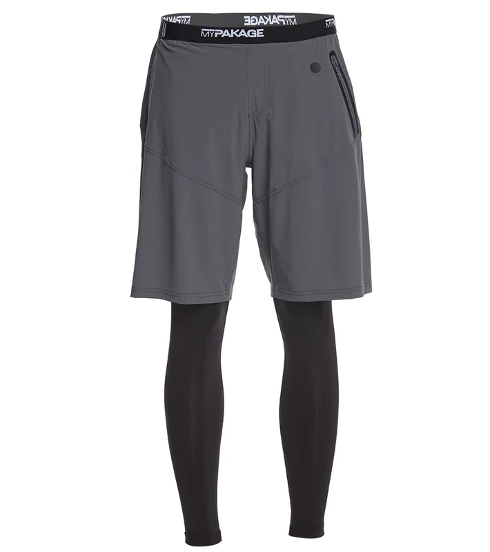 MyPakage Men's Pro 2-in-1 Bottom Black / X-Small
