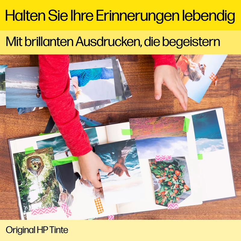 HP 22 Dreifarbig Tintenpatrone (Original) – 165 Seiten – für HP 22 – C9352AE
