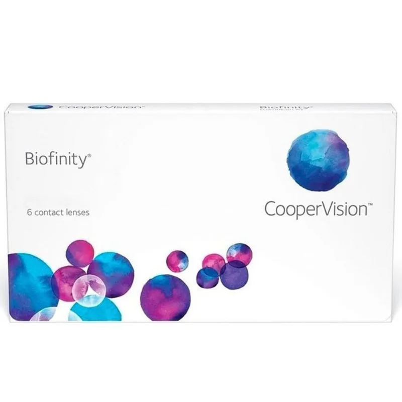 Lentes de Contato Biofinity Grau 7.00