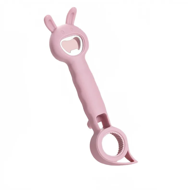 Abridor De Garrafas 4pcs 6 Em 1 Gadget De Cozinha Multifuncional,