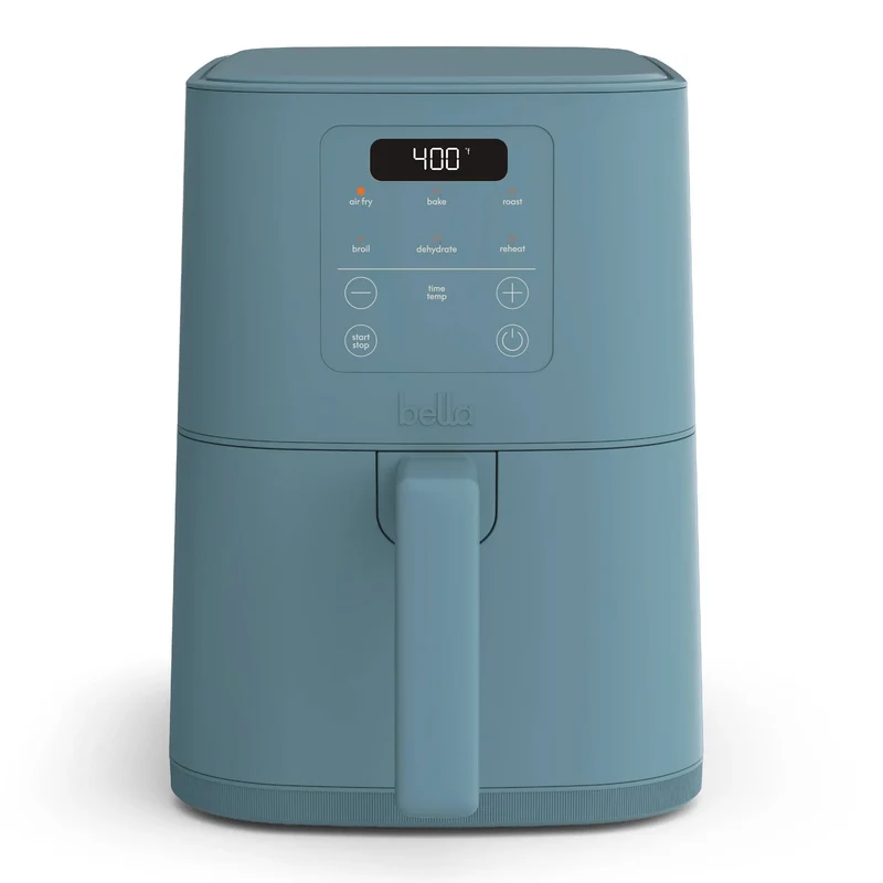 4-Quart Slim Air Fryer - Surf Open Box