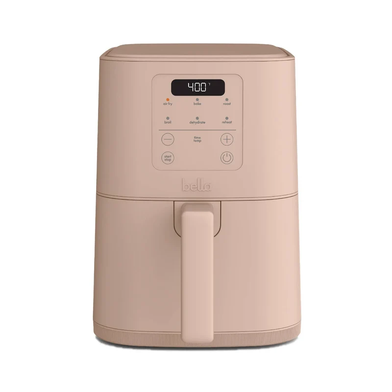 bella 4qt Slim Air Fryer Blossom Open Box