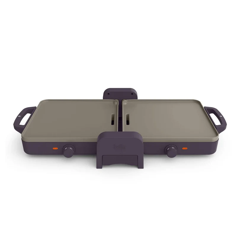 Dual Temp Griddle - Fold And Store - Plum Open Box