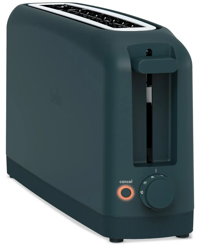 2-Slice Wide-Slot Slim Toaster, Forest Green - Forest Green Open Box