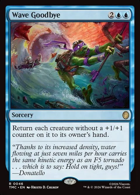 Wave Goodbye (46) Non-Foil / Near Mint