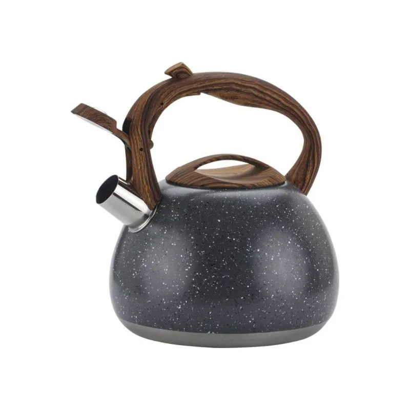 3l Chaleira Assobiando Aço Inoxidável, Grande Capacidade