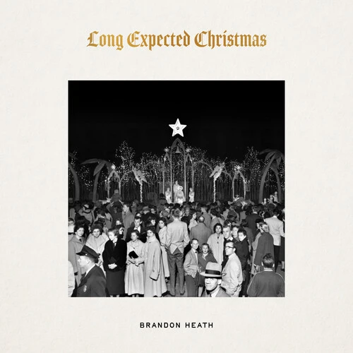 Brandon Heath - Long Expected Christmas New / CD / Long Expected Christmas Centricity Records
