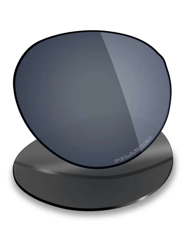 Oakley Forager OO9421 58mm Replacement Lenses by MRY Black Chrome Mirrored / HD Polarized Ultra