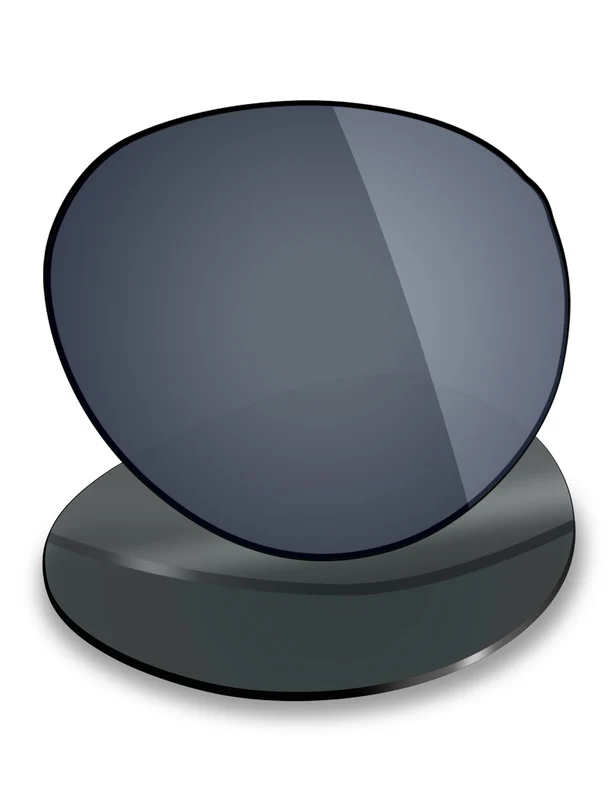 Oakley Forager OO9421 58mm Replacement Lenses by MRY Black Chrome Mirrored / HD Polarized