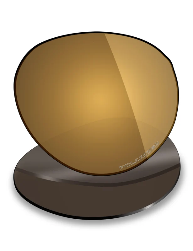 Oakley Forager OO9421 58mm Replacement Lenses by MRY Bronze Gold Mirrored / HD Polarized Plus